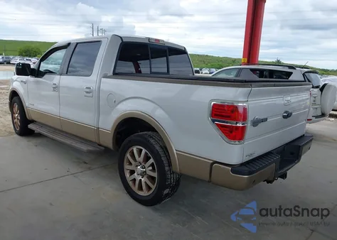 2014 Ford F-150 King Ranch из США, поврежденный, VIN 1FTFW1CT6EKD72555